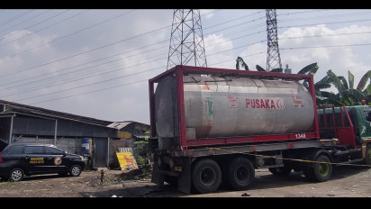 5 Pekerja Cuci Truk di Krian, Sidoarjo, Keracunan Gas Residu Oli, 2 Orang Tewas