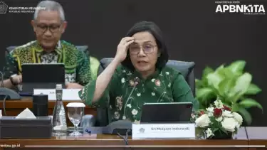 Menteri Keuangan (Menkeu) Sri Mulyani
