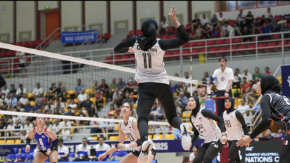 Statistik Mentereng Ersandrina Devega di AVC Nation Cup 2025! Selain Top Skor, Debutan Timnas Voli Putri Indonesia Itu...