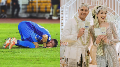 Terpopuler Hari Ini: Kabar Christian Rontini, Mahar Pernikahan Al Ghazali dan Alyssa Daguise, hingga Media China Ucapkan Terima Kasih