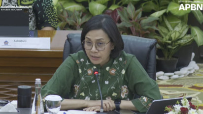 Belanja Negara Tembus Rp1.016 Triliun, Sri Mulyani: Kementerian Sudah Habiskan Rp325 Triliun