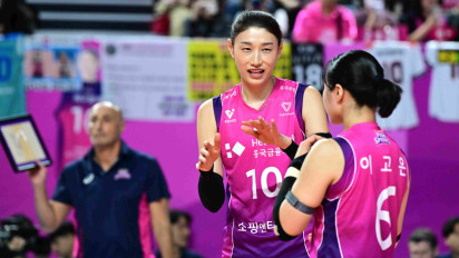 Ratu Voli Korea Pensiun, Pelatih Anyar Pink Spiders Malah Tantang Pesaing Liga Voli Korea Musim Depan, Meski Tanpa Kim Yeon-Kyung ...