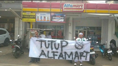 Viral Aksi Boikot Produk Israel Berujung Ulama dan Santri Segel Minimarket di Ciamis, MUI Buka Suara