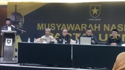 Aznur Syamsu Terpilih jadi Ketua umum Partai Ummat 2025-2030