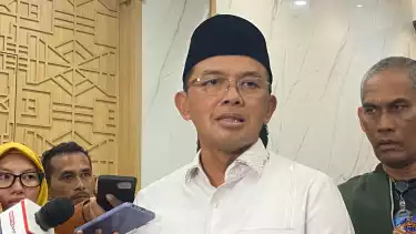 Maman Imanulhaq di Kantor DPP PKB, Jakarta Pusat, Selasa (17/6/2025).