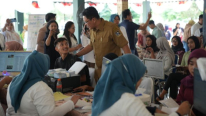 Dinas Tenaga Kerja Sleman Fasilitasi Info Lowongan bagi 989 Pekerja yang Terkena PHK