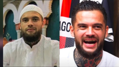 Meski Sosoknya Kontroversi pernah Berurusan dengan Hukum, Eks Timnas Indonesia ini Putuskan Mualaf karena...