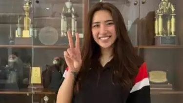 Kapten tim nasional bola voli putri Indonesia, Yolla Yuliana