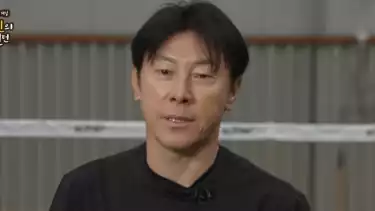 Shin Tae-yong mantan pelatih Timnas Indonesia