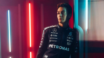 George Russell Tanggapi Rumor Soal Dirinya yang Tengah Diincar Aston Martin: Saya Setia Pada Mercedes!