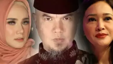 Ahmad Dhani, Maia Estianty, dan Mulan Jameela