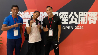 Kisah Miris Atlet Lompat Galah Indonesia, Terpaksa Pinjam Galah Setelah Dilarang Maskapai Bawa ke Korea