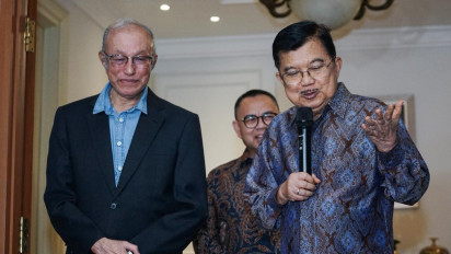 Final soal Polemik 4 Pulau, Wali Aceh Tengku Mahmud Temui Jusuf Kalla