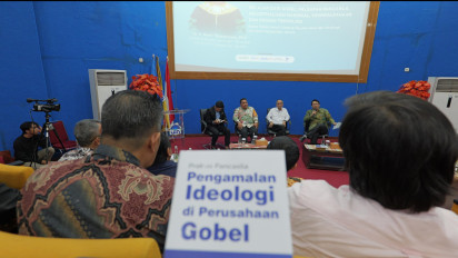 Ekonomi Pancasila Terbukti Sukses Membangun Industri, Rachmat Gobel Paparkan Penerapan Ideologi Pancasila di Korporasi