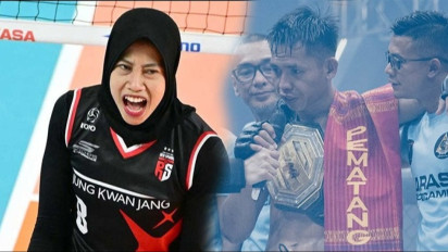 Terpopuler Sport: Megawati Hangestri Fix Gabung Klub Turki? Ratu Voli Turki Notice Megatron, Profil Ronald Siahaan