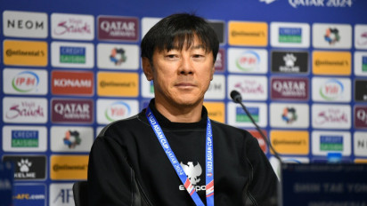 Tak Mau Pendam Lagi, Shin Tae-yong Akhirnya Jujur di Depan Pejabat Korea Soal Timnas Indonesia: 40 Tahun yang Lalu, Seorang Anak Laki-laki yang Hanya Memiliki Satu mimpi...