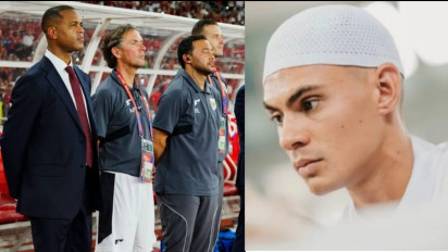 Terpopuler Bola: Tangan Kanan Patrick Kluivert Mundur, Warga Jepang Muak dengan AFC, hingga Kisah Pemain Asing Mualaf