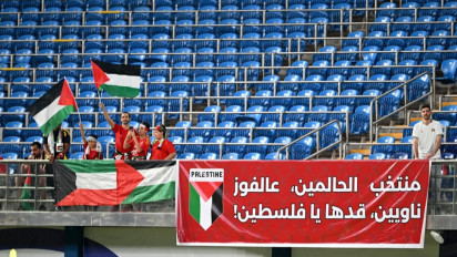 PSSI-nya Palestina Minta FIFA Turun Tangan untuk Hukum Israel usai Kirim Gas Air Mata ke Stadion