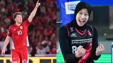 Terpopuler Hari ini: Benarkah Konflik Timur Tengah Untungkan Timnas? Agen Megawati Buka Suara Perpindahan Megawati Hangestri, Pemain Asing Nikahi Anak Legenda Timnas Indonesia