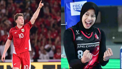 Terpopuler Hari ini: Benarkah Konflik Timur Tengah Untungkan Timnas? Agen Megawati Buka Suara Perpindahan Megawati Hangestri, Pemain Asing Nikahi Anak Legenda Timnas Indonesia