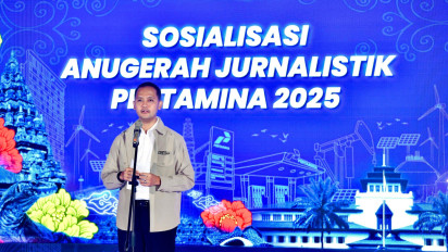 Kabar Gembira untuk Jurnalis Se-Indonesia, Pertamina Luncurkan AJP 2025 dengan Kesempatan Menang Lebih Banyak