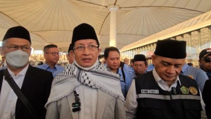 Pastikan Penyelenggaraan Haji 2025 Lancar, Menag dan Rombongan Amirul Hajj Indonesia Kembali ke Tanah Air