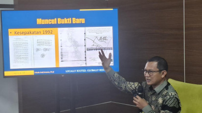 Empat Pulau Bersengketa Resmi Diputuskan Masuk Administrasi Aceh, Ini Pandangan Pakar Geospasial UGM