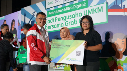BPJS Ketenagakerjaan Dukung Grab dan Kementerian UMKM Hadirkan Bantalan Sosial Digital melalui Program Rekrutmen Mitra Digital