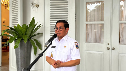 DKI Siap Tancap Gas Bangun Giant Sea Wall, Gubernur Pramono: Kami Mungkin Lebih Proaktif!