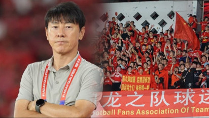 Media Korea Tak Habis Pikir, Bisa-bisanya Shin Tae-yong Disebut Tak Level Tangani Tim Sekelas China, Padahal...