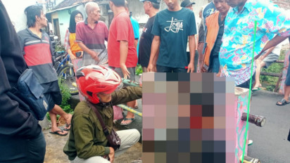 Gagal Beraksi, Pencuri Motor Babak Belur Diamuk Warga di Barusari Semarang