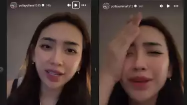 Unggahan Terbaru Yolla Yuliana