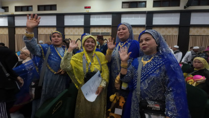 Bupati Bantaeng Sebut Daftar Tunggu Haji Bantaeng Terlama se Indonesia dan Dunia