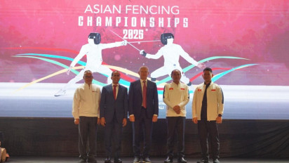 Indonesia Resmi Buka Kejuaraan Asian Fencing Championships 2025 di Bali: Momentum Asia Tunjukan Prestasi Dunia