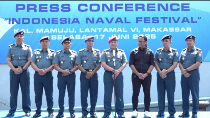 Libatkan Pemerintah dan Masyarakat, Navest 2025 Akan Digelar di Pantai Losari Makassar