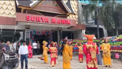 Bercita Rasa Khas, Sajian Masakan Padang Ini Cocok Dengan Lidah Orang Sulawesi
