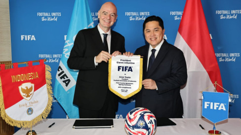 FIFA Utus Peningkatan Status Kantor Jakarta Menjadi FIFA Hub untuk Asia ...