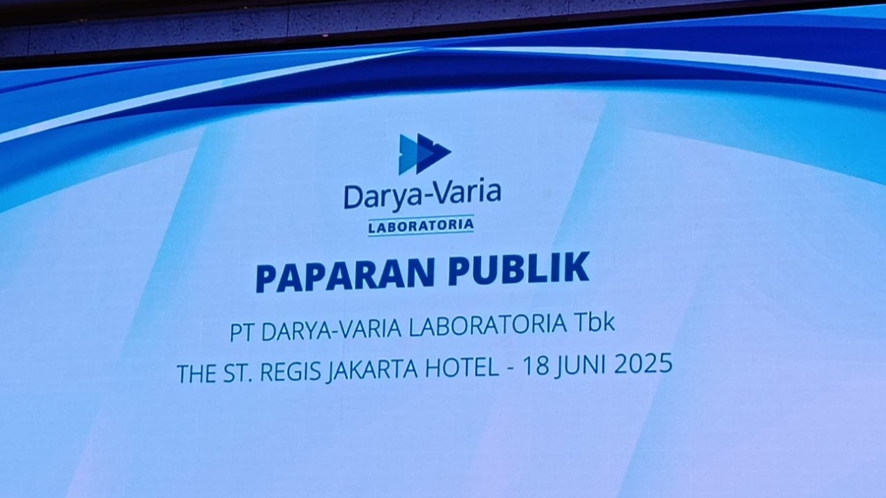Darya-Varia Tbk Laporkan Kinerja Keuangan 2024 yang Solid, Tegaskan Misi Membangun Indonesia Lebih Sehat
            - galeri foto
