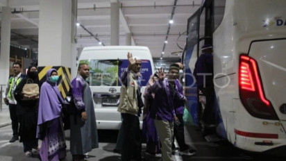 Kemenag: Ancaman Bom Pesawat Haji Jadi Perhatian PPIH Arab Saudi
