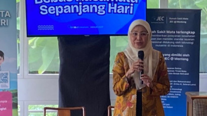 Ortho-K Solusi Nonbedah Cegah Mata Anak Miopia Sejak Dini