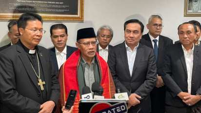 Tak Hanya Berantas Narkoba hingga Judi, PP Muhammadiyah dan HKBP Sepakat Perangi Perusak Lingkungan Hidup