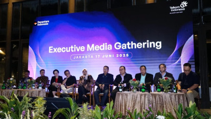 Telkom Perkuat Posisi sebagai Penggerak Ekosistem Digital Berdaya Saing Global, Ini Program Kerja 100 Hari Direksi Baru