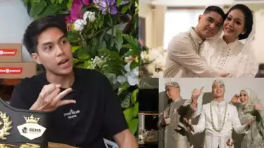 El Rumi sikapi isu perceraian Ahmad Dhani dan Maia Estianty kembali muncul di momen pernikahan Al Ghazali