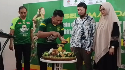 Persebaya Surabaya Rayakan Ulang Tahun ke-98 dengan Murid Berkebutuhan Khusus