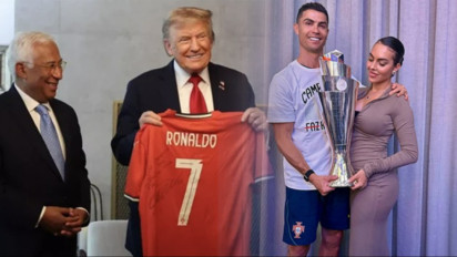 Iran vs Israel Makin Panas, Cristiano Ronaldo Ambil Peran dan Mohon ke Donald Trump untuk Lakukan Hal Ini