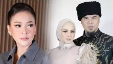 Maia Estianty, Mulan Jameela dan Ahmad Dhani.