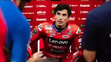 Marc Marquez di Ducati