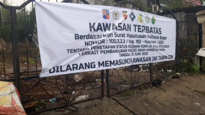 Polemik Masjid Imam bin Hambal, Aliansi Mahasiswa dan Pemuda Bogor Raya Kecam Kebijakan Wali Kota