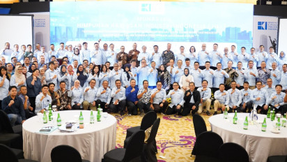 Akhmad Ma’ruf Maulana Nahkodai HKI 2025-2029, Usung Visi Kawasan Industri Pro-Investasi dan Asta Cita Prabowo