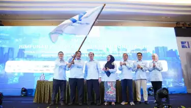 Akhmad Ma’ruf Maulana resmi terpilih sebagai Ketua Umum Himpunan Kawasan Industri Indonesia (HKI) periode 2025-2029.